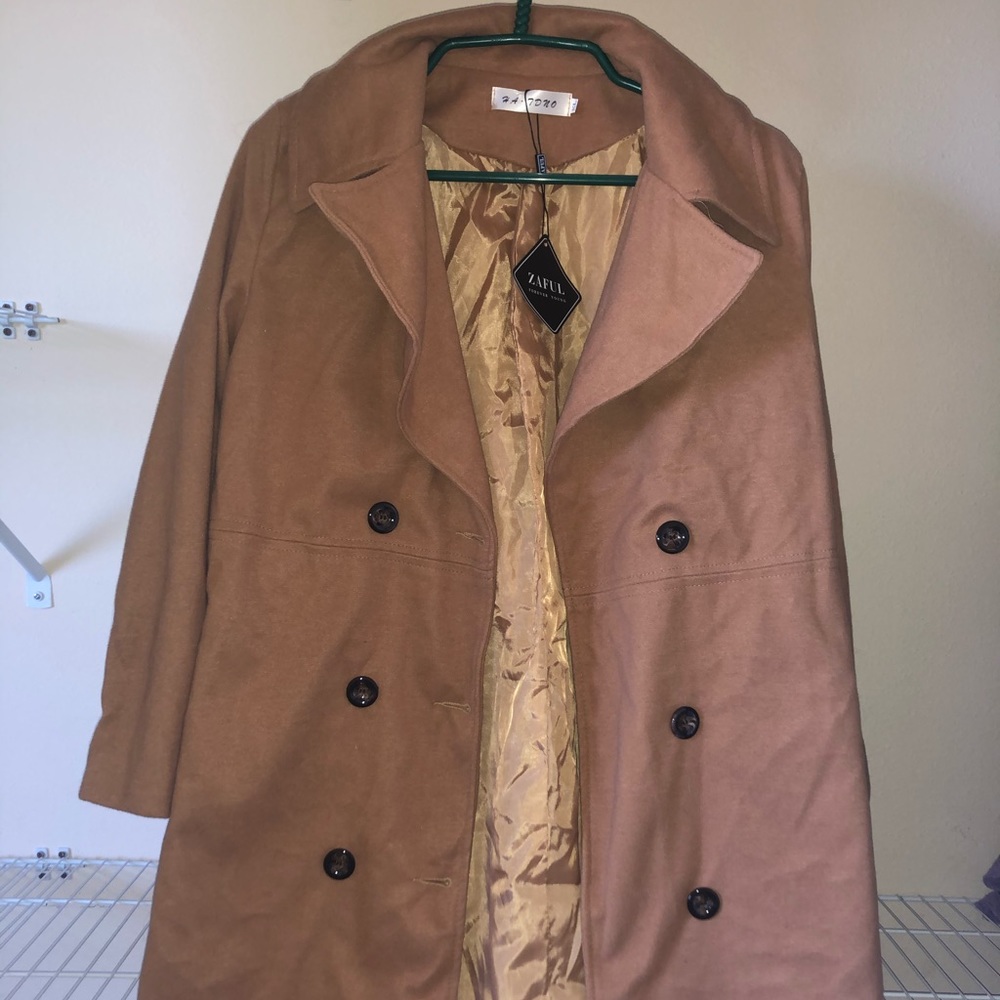 Trench coat